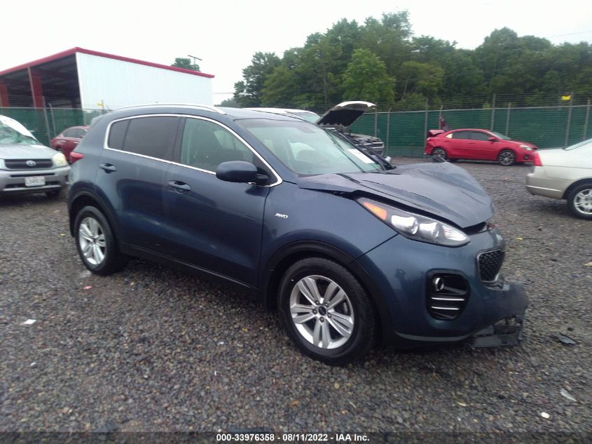 2018 KIA SPORTAGE LX