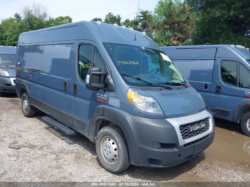 2019 RAM PROMASTER 2500 HIGH ROOF 159 WB