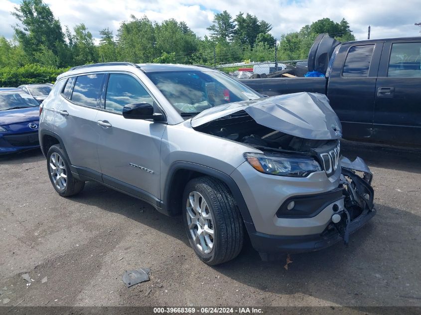 2022 JEEP COMPASS LATITUDE LUX