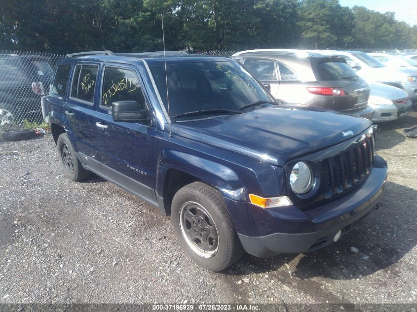 2016 JEEP PATRIOT SPORT