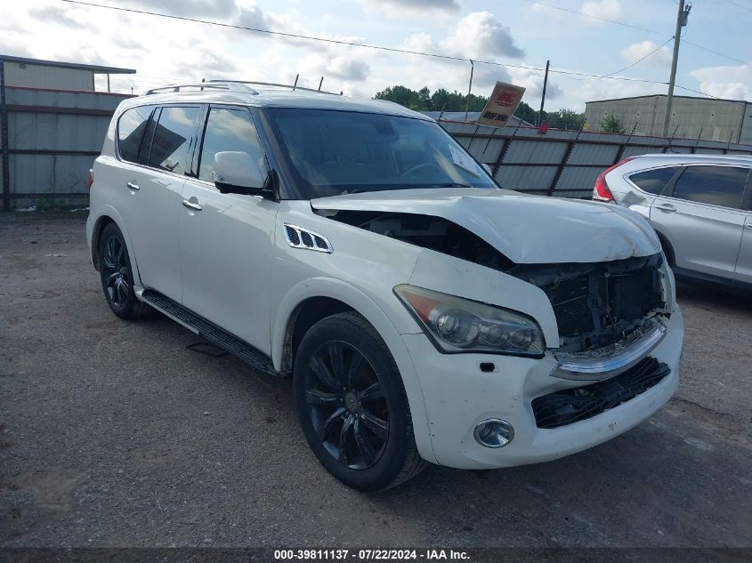 2013 INFINITI QX56