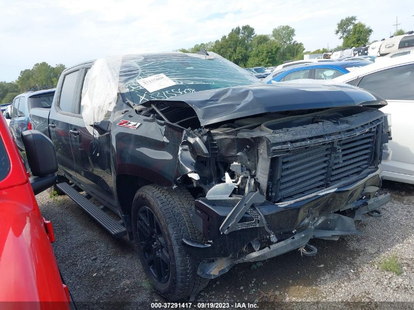 2022 CHEVROLET SILVERADO 1500 LTD 4WD  SHORT BED RST