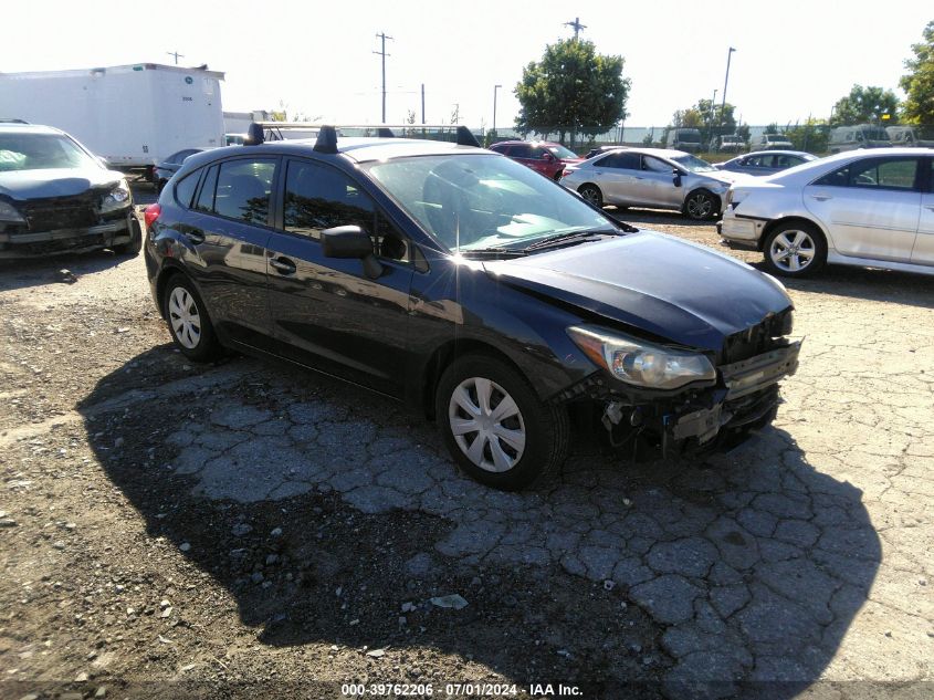 2016 SUBARU IMPREZA