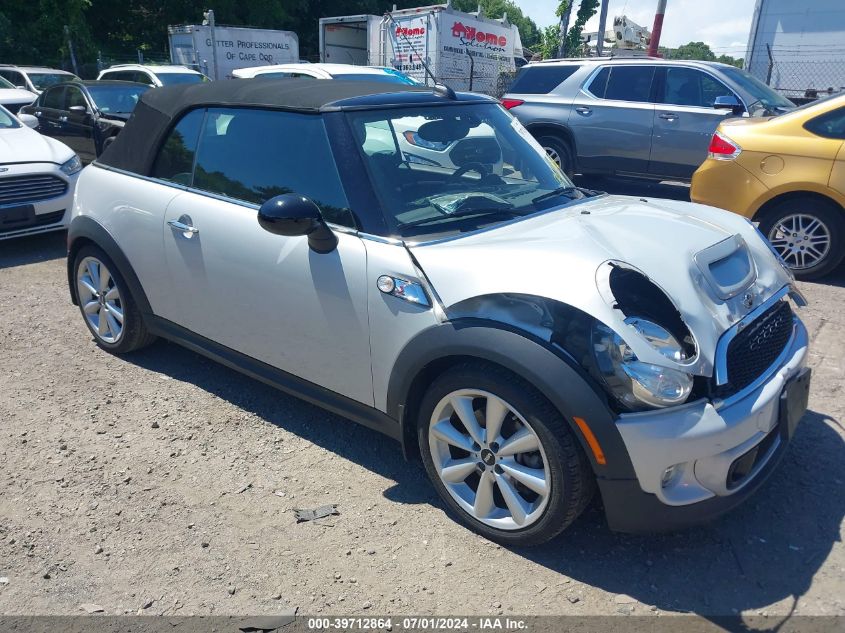 2015 MINI CONVERTIBLE COOPER S