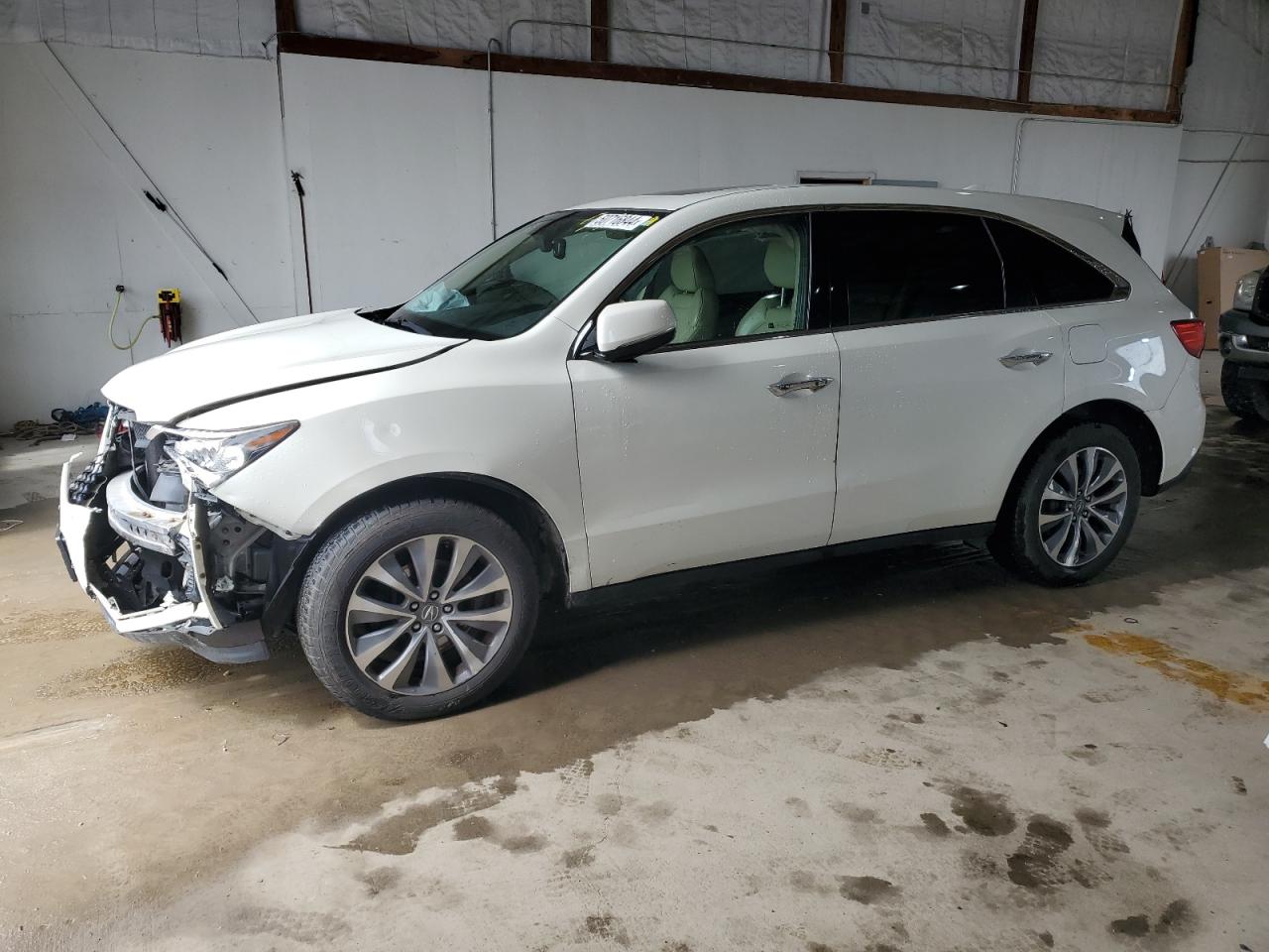 2015 ACURA MDX TECHNOLOGY