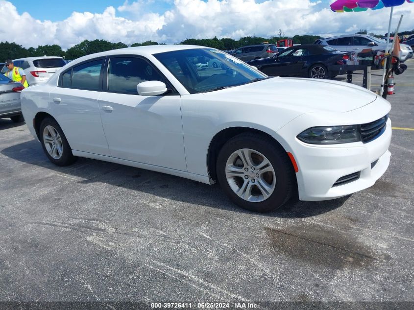 2022 DODGE CHARGER SXT