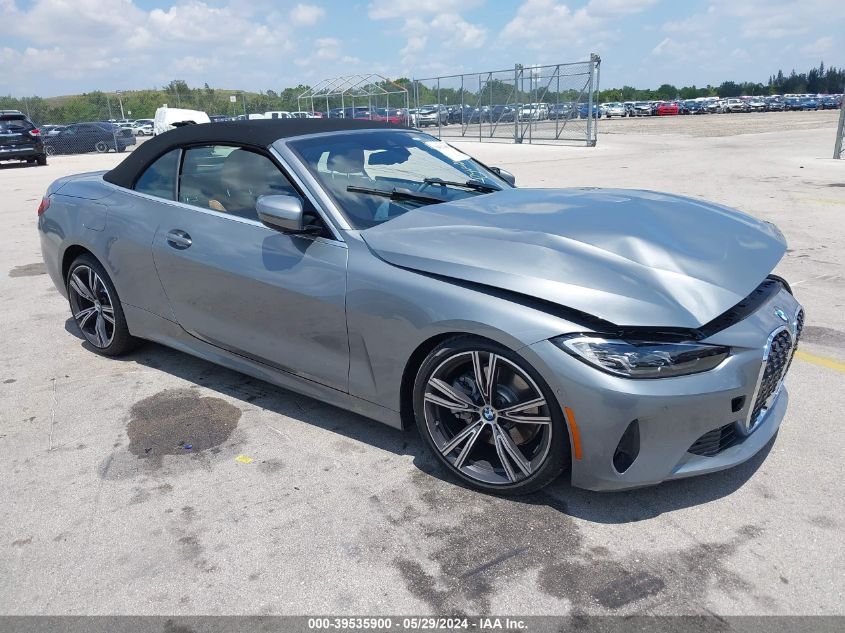 2024 BMW 4 SERIES 430I