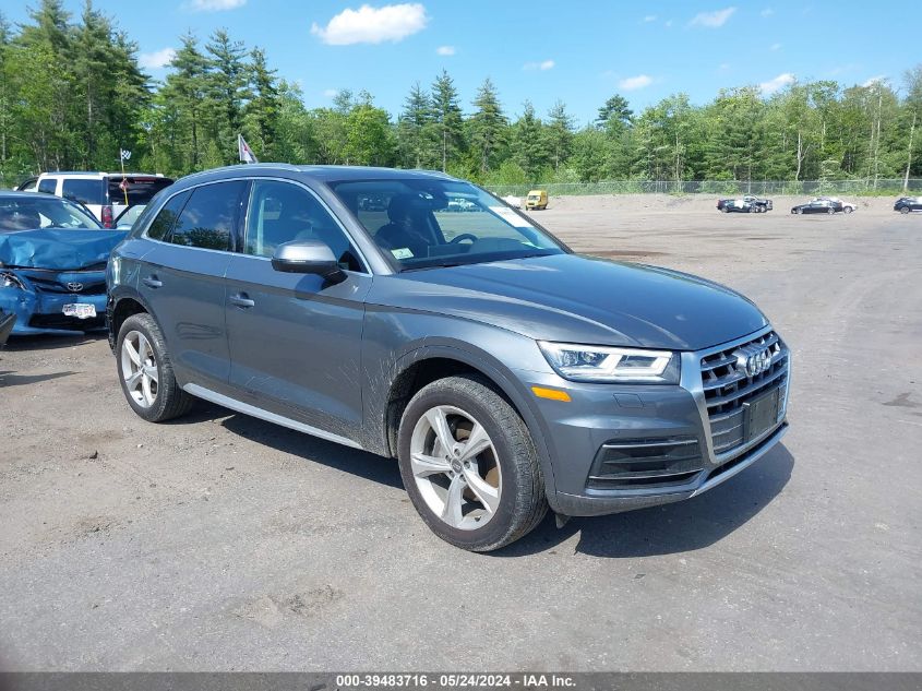 2020 AUDI Q5 PREMIUM PLUS 45 TFSI QUATTRO S TRONIC