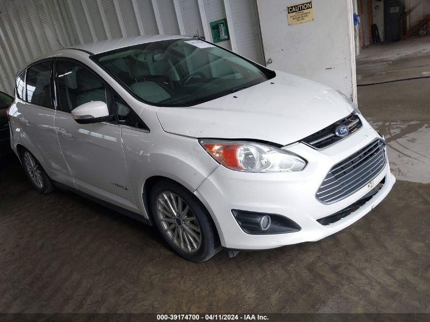 2016 FORD C-MAX HYBRID SEL