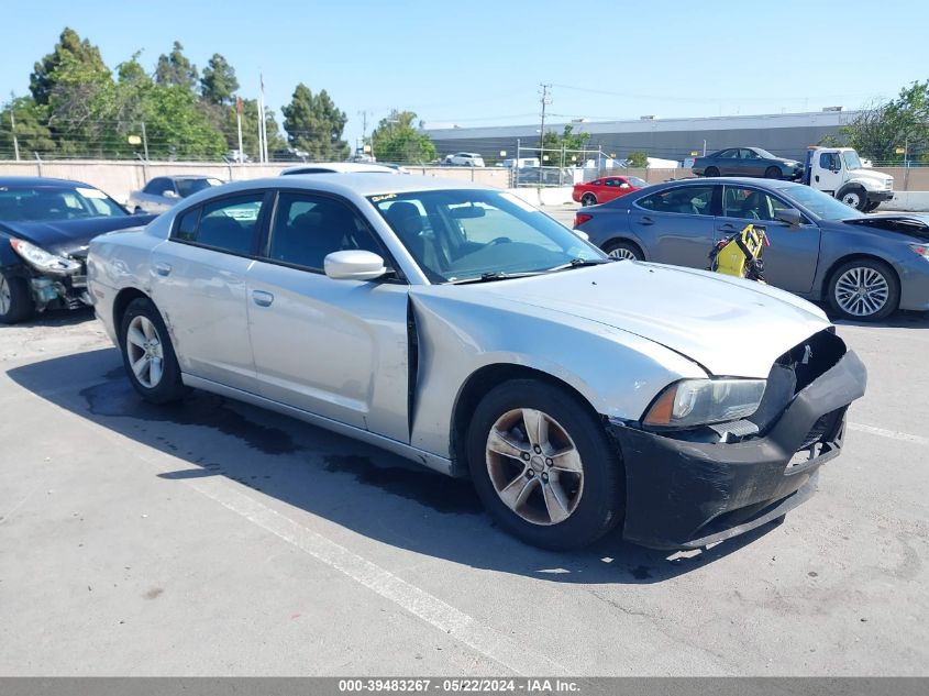 2012 DODGE CHARGER SE