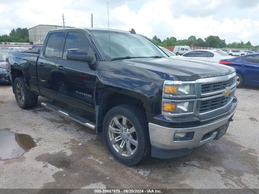 2015 CHEVROLET SILVERADO 1500 2LT