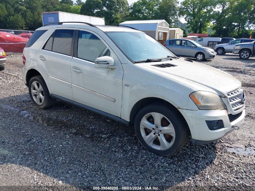 2011 MERCEDES-BENZ ML 350 BLUETEC 4MATIC