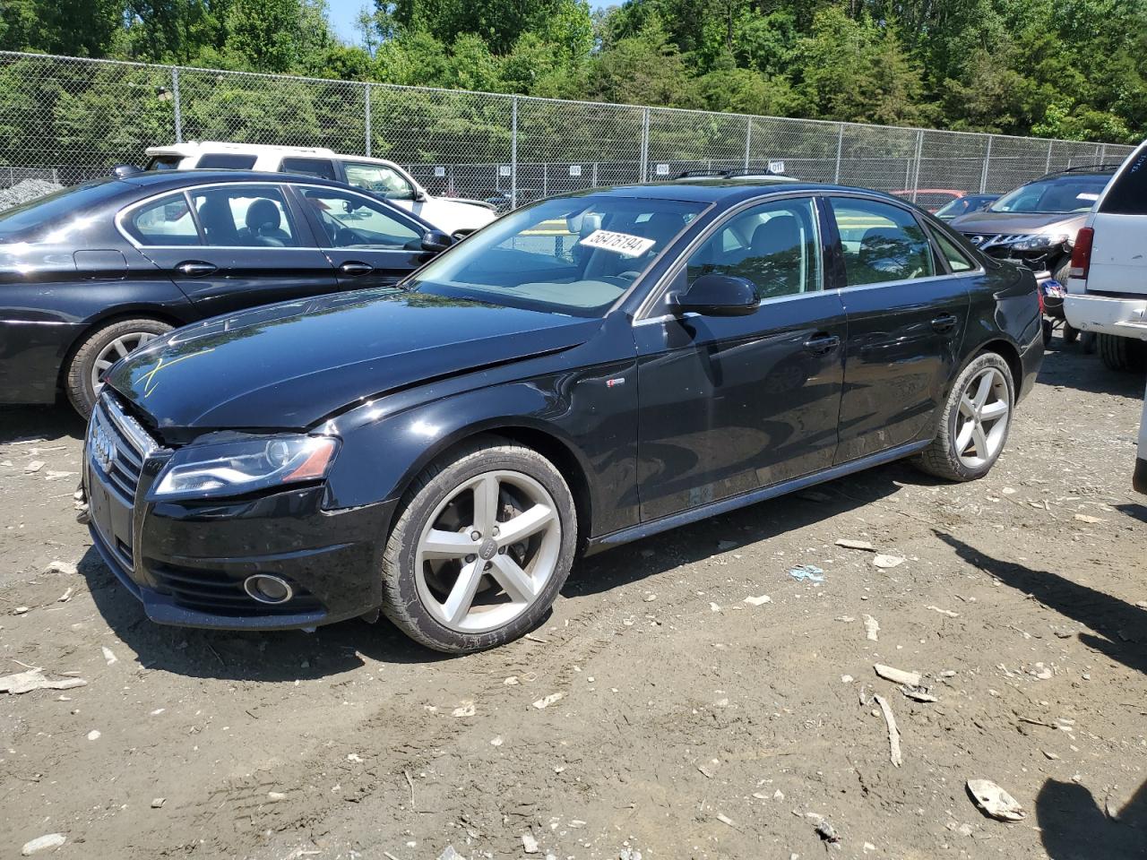 2012 AUDI A4 PREMIUM PLUS