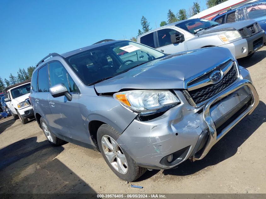 2015 SUBARU FORESTER 2.5I LIMITED