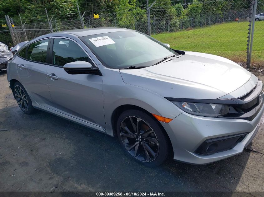 2021 HONDA CIVIC SPORT