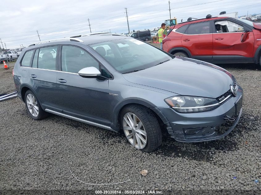 2019 VOLKSWAGEN GOLF ALLTRACK TSI S/TSI SE/TSI SEL