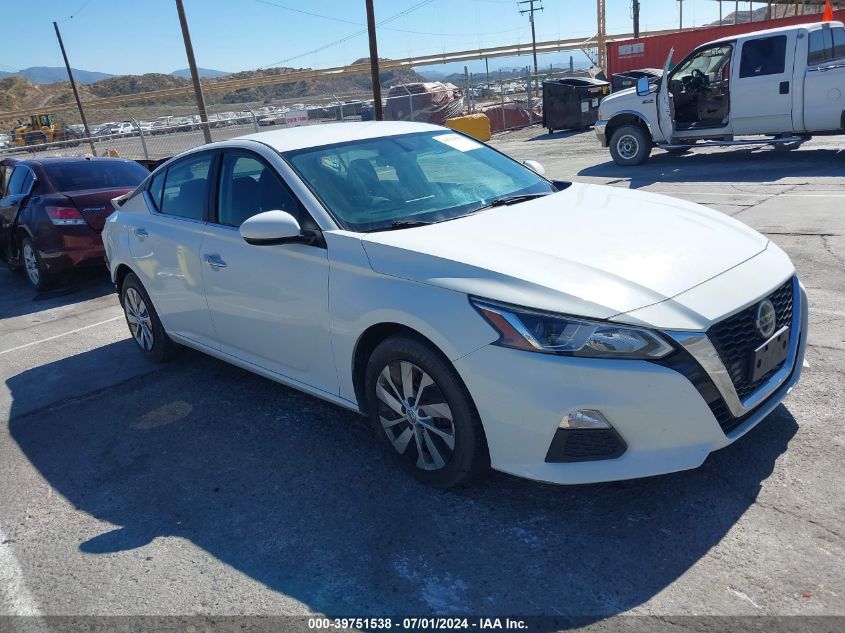 2019 NISSAN ALTIMA 2.5 S