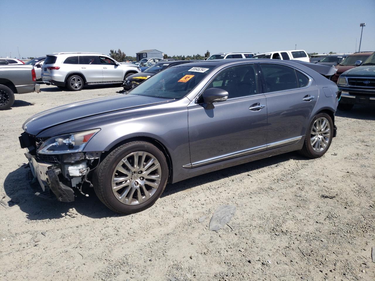 2016 LEXUS LS 460