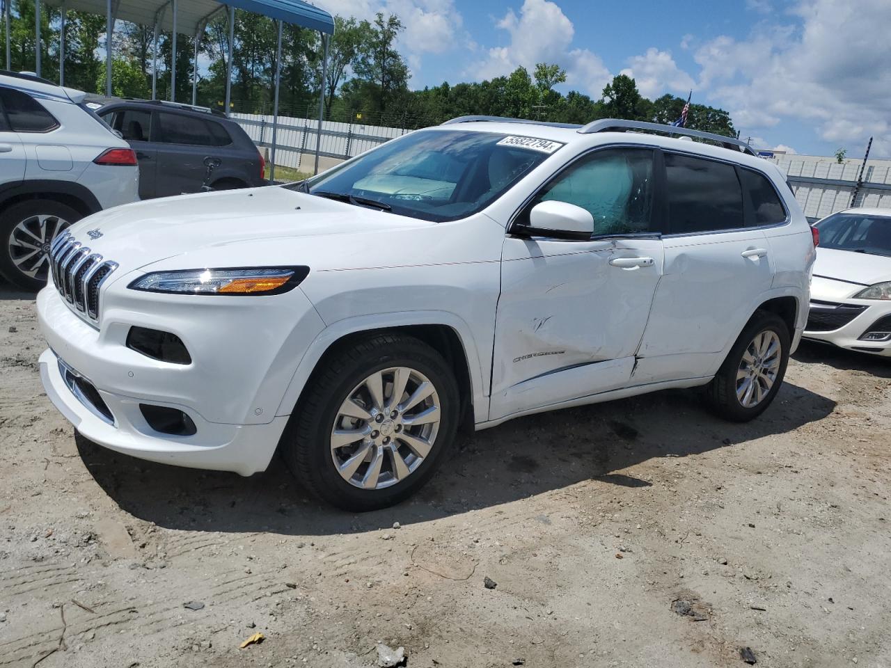 2017 JEEP CHEROKEE OVERLAND