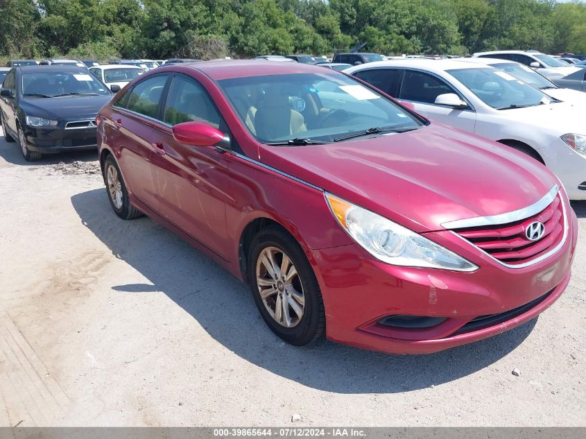 2013 HYUNDAI SONATA GLS