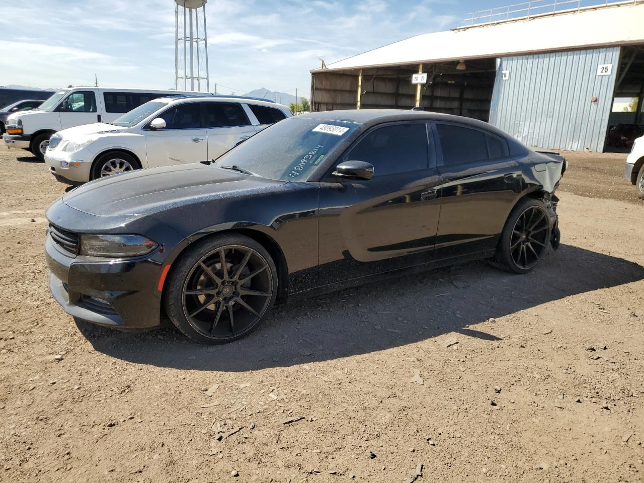 2015 DODGE CHARGER SXT