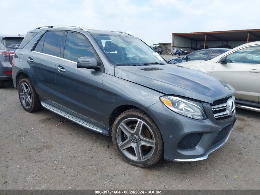 2018 MERCEDES-BENZ GLE 350 4MATIC