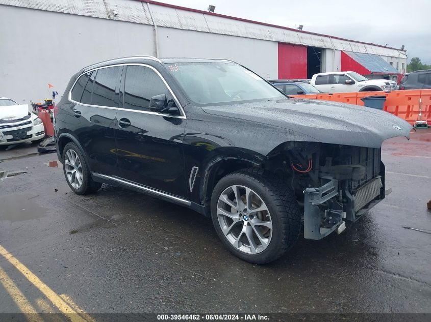 2019 BMW X5 XDRIVE40I