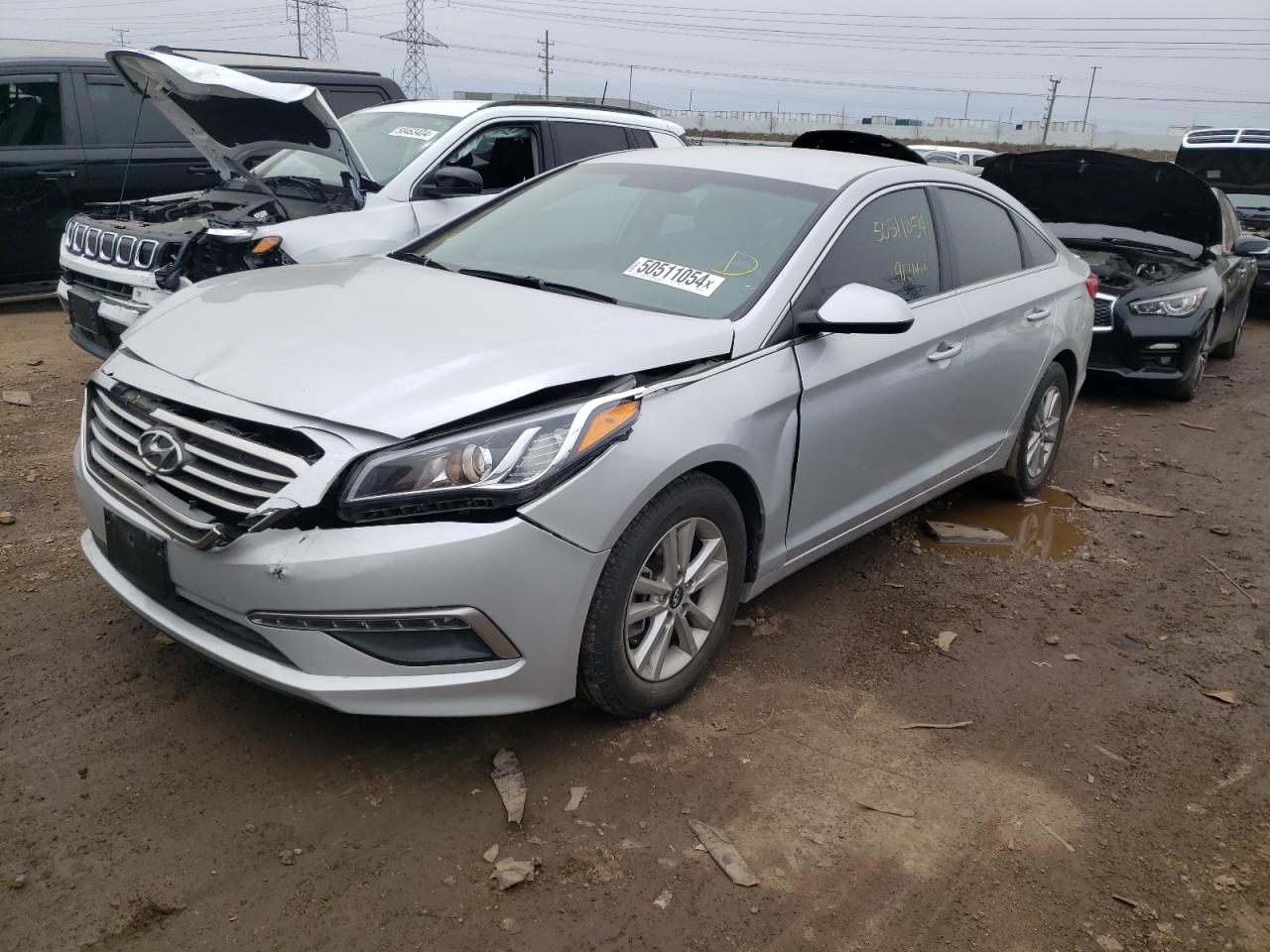 2015 HYUNDAI SONATA SE