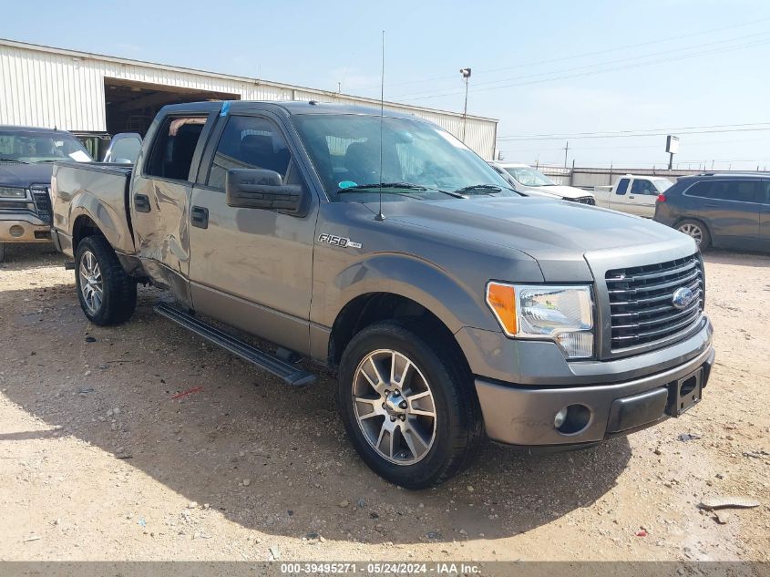 2014 FORD F-150 STX