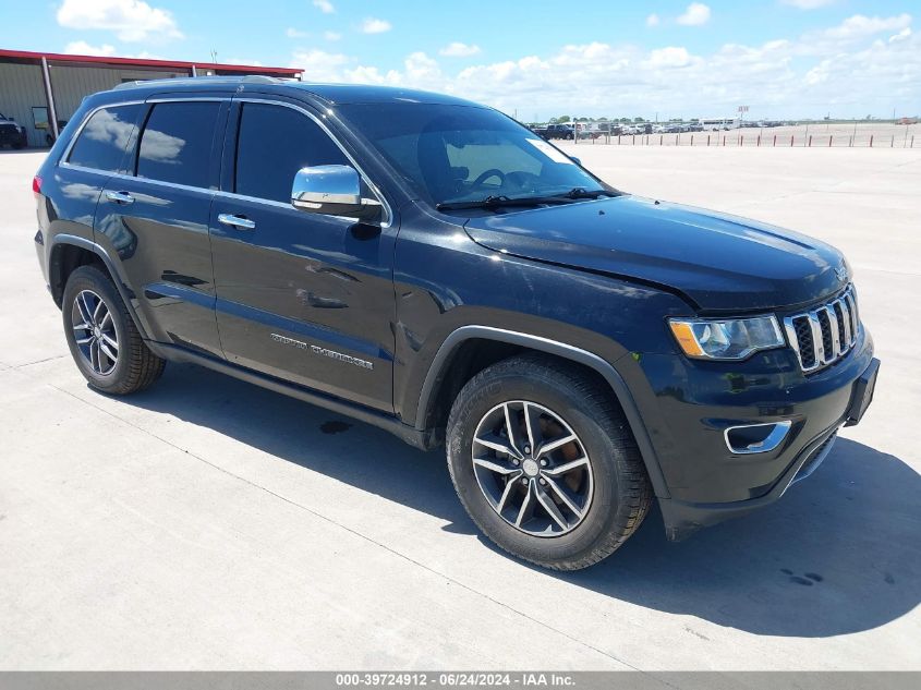 2018 JEEP GRAND CHEROKEE LIMITED 4X2