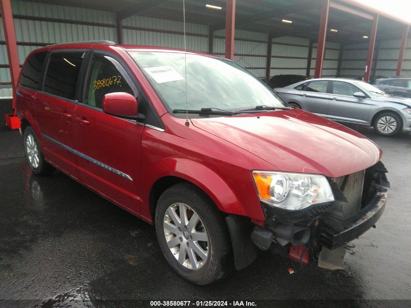 2014 CHRYSLER TOWN & COUNTRY TOURING