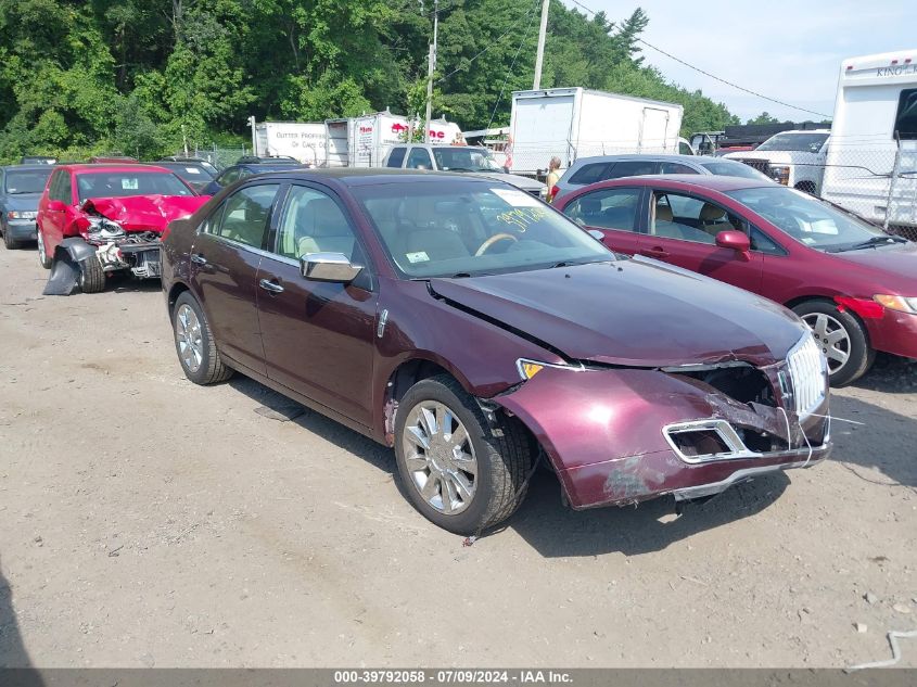 2011 LINCOLN MKZ