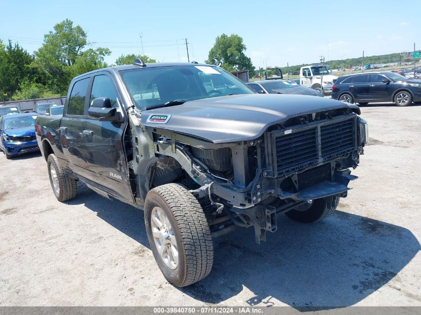 2019 RAM 2500 LONE STAR  4X4 6'4 BOX