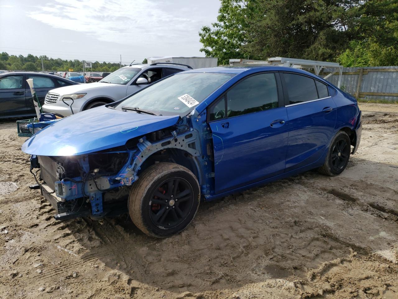 2016 CHEVROLET CRUZE LT