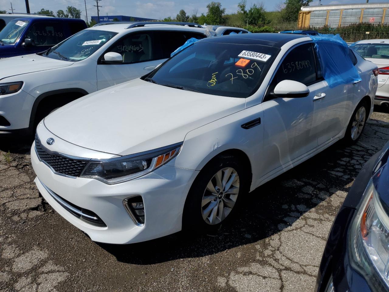 2018 KIA OPTIMA LX