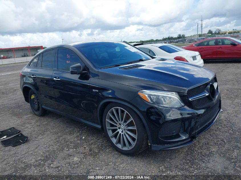 2018 MERCEDES-BENZ AMG GLE 43 COUPE 43 AMG