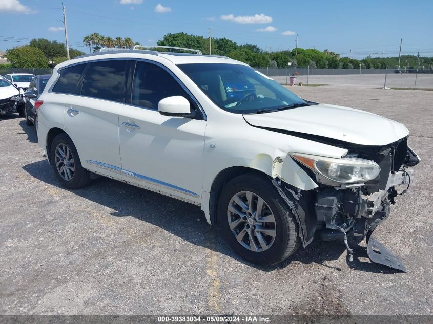 2015 INFINITI QX60