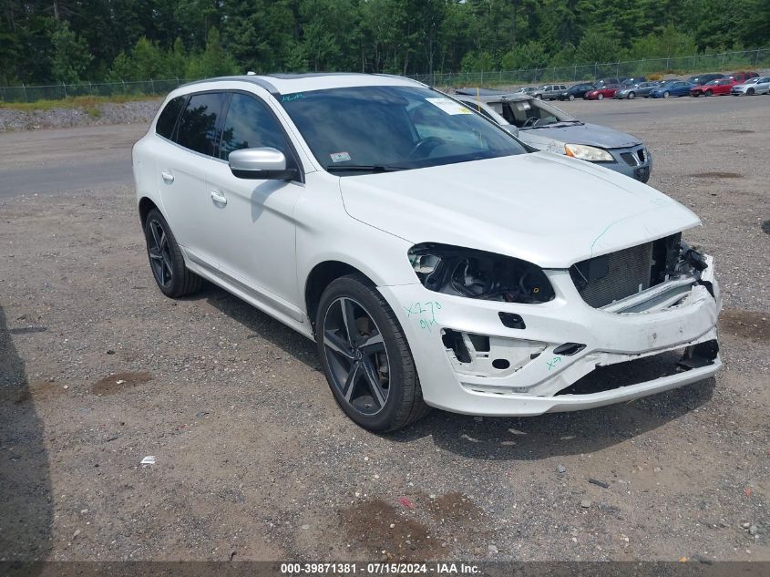 2015 VOLVO XC60 T6 R-DESIGN PLATINUM