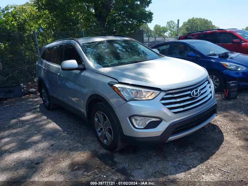 2015 HYUNDAI SANTA FE GLS