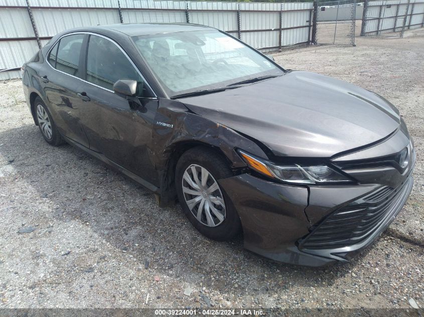 2020 TOYOTA CAMRY LE HYBRID