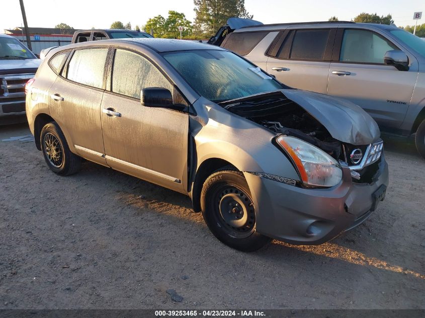 2012 NISSAN ROGUE S