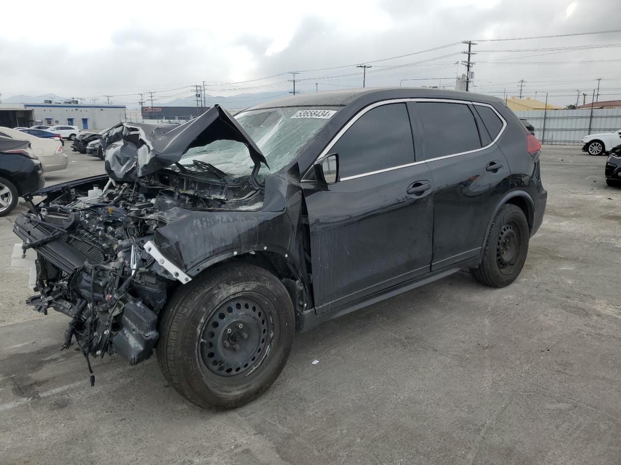 2018 NISSAN ROGUE S