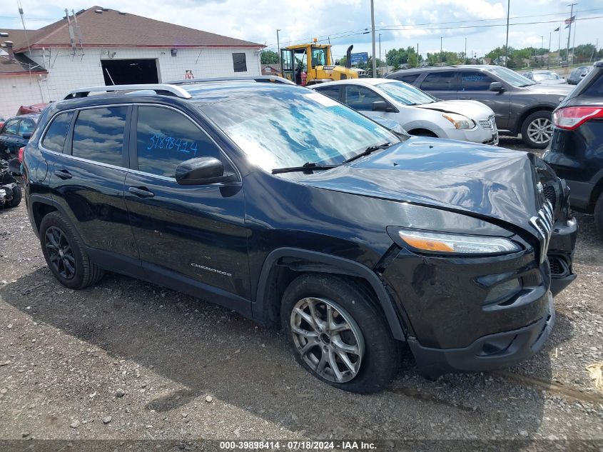 2014 JEEP CHEROKEE LATITUDE