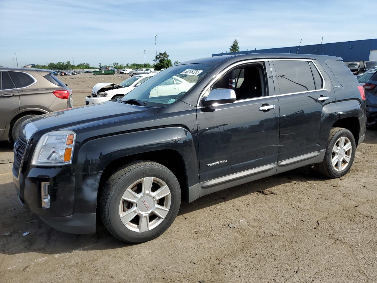 2012 GMC TERRAIN SLE