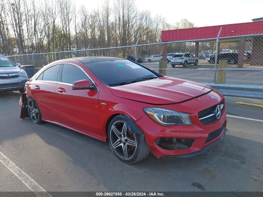 2014 MERCEDES-BENZ CLA 250