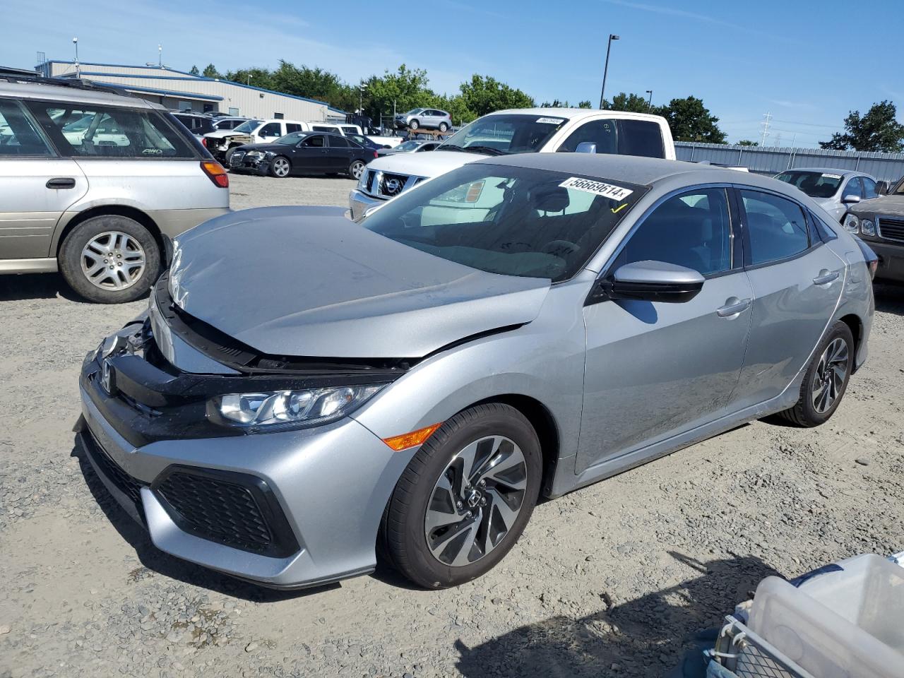 2017 HONDA CIVIC LX