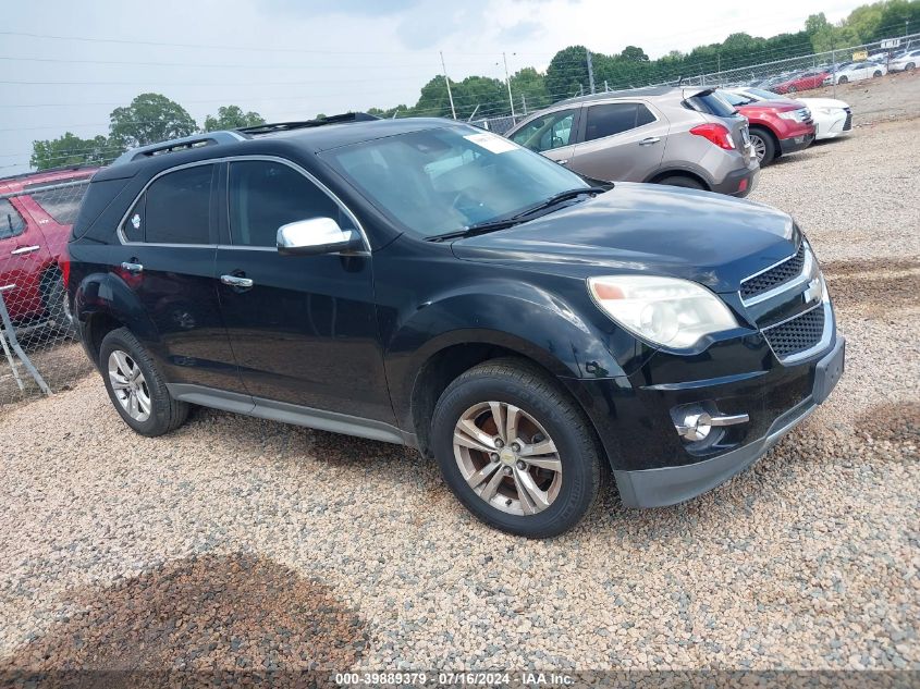 2012 CHEVROLET EQUINOX LTZ