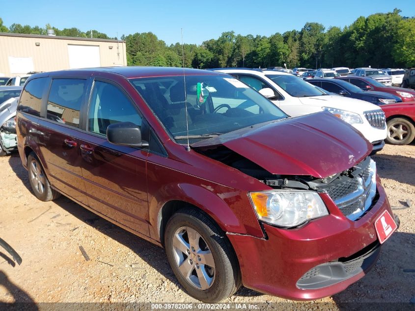 2017 DODGE GRAND CARAVAN SE