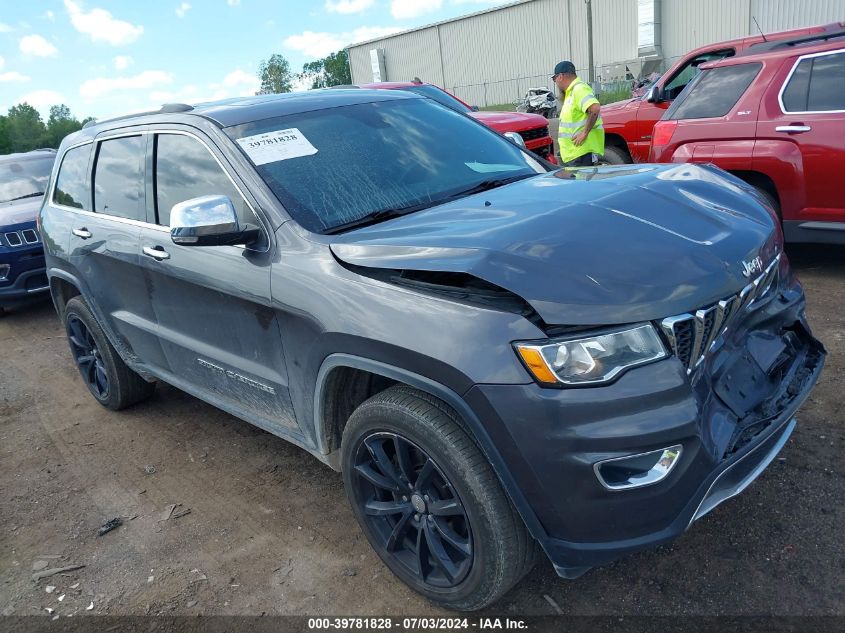 2017 JEEP GRAND CHEROKEE LIMITED