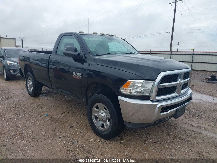 2015 RAM 2500 TRADESMAN